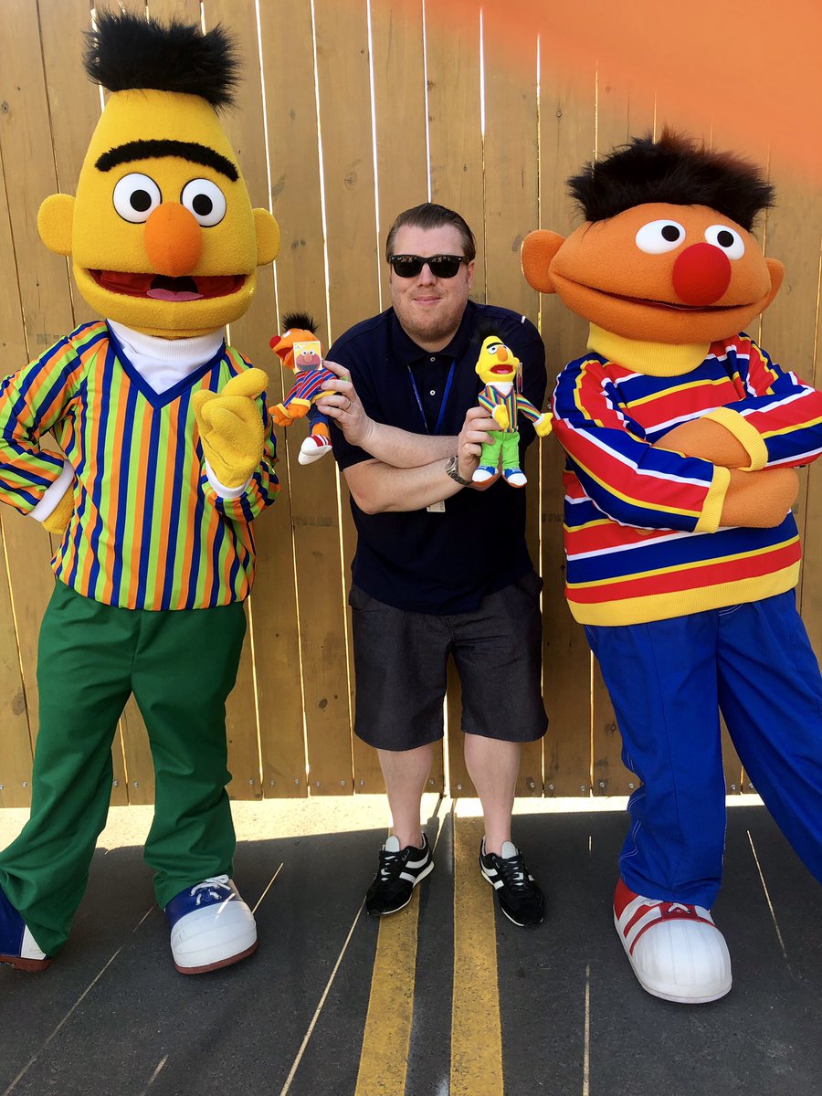 baztodd's tweet photo. Managed to blag myself into the VIP launch of the new Sesame Street theme park #SweetTalker #ParkToPlanet #VisitOrlando #TopBlagger #ElmoLovesMe #SesameStreet https://t.co/FZdWNg0bz6