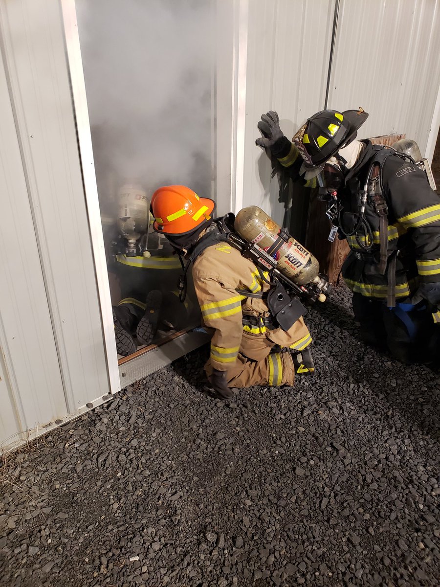 On scene with NHFD at Whitestown training facility. Thanks to all, strong work tonight!