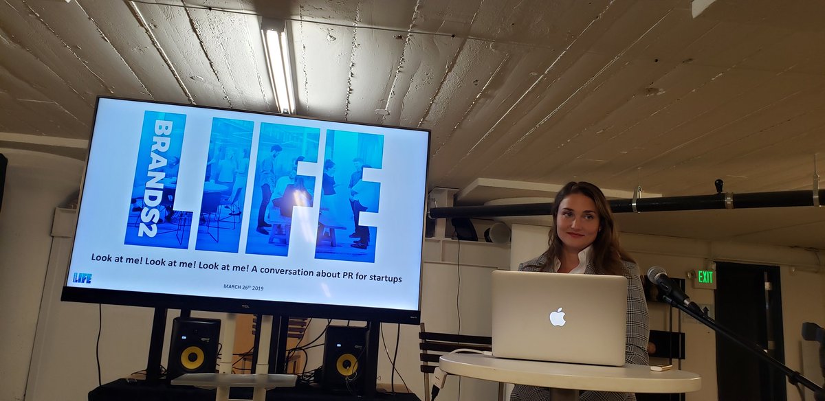Look at me! Look at me! Conversation led by #Brands2Life MD <a href="/RMusech/">Rene Musech</a> on #PRforStartups #StrategiesforStartups #TipsandToolsoftheTradeTuesday