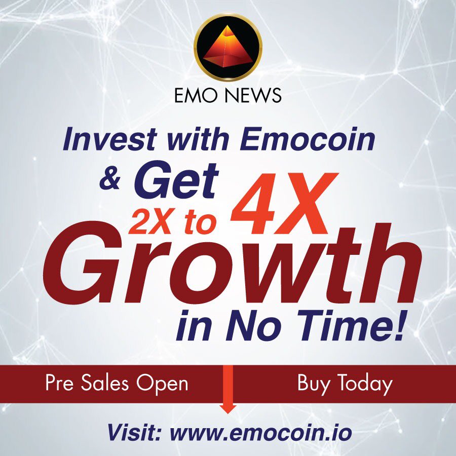 its_emocoin's tweet photo. Start your Journey with Emocoin today and get 50% bonus.
#technology #currency #blockchain #cryptocurrency #emo #emolife #emoworld #emonetize #emocoin #schoolofemology #emotech #emofoundation #decentralised #cryptography #global #secure #fast #reliable #cheap #invest #growth https://t.co/bQQLBj57tr