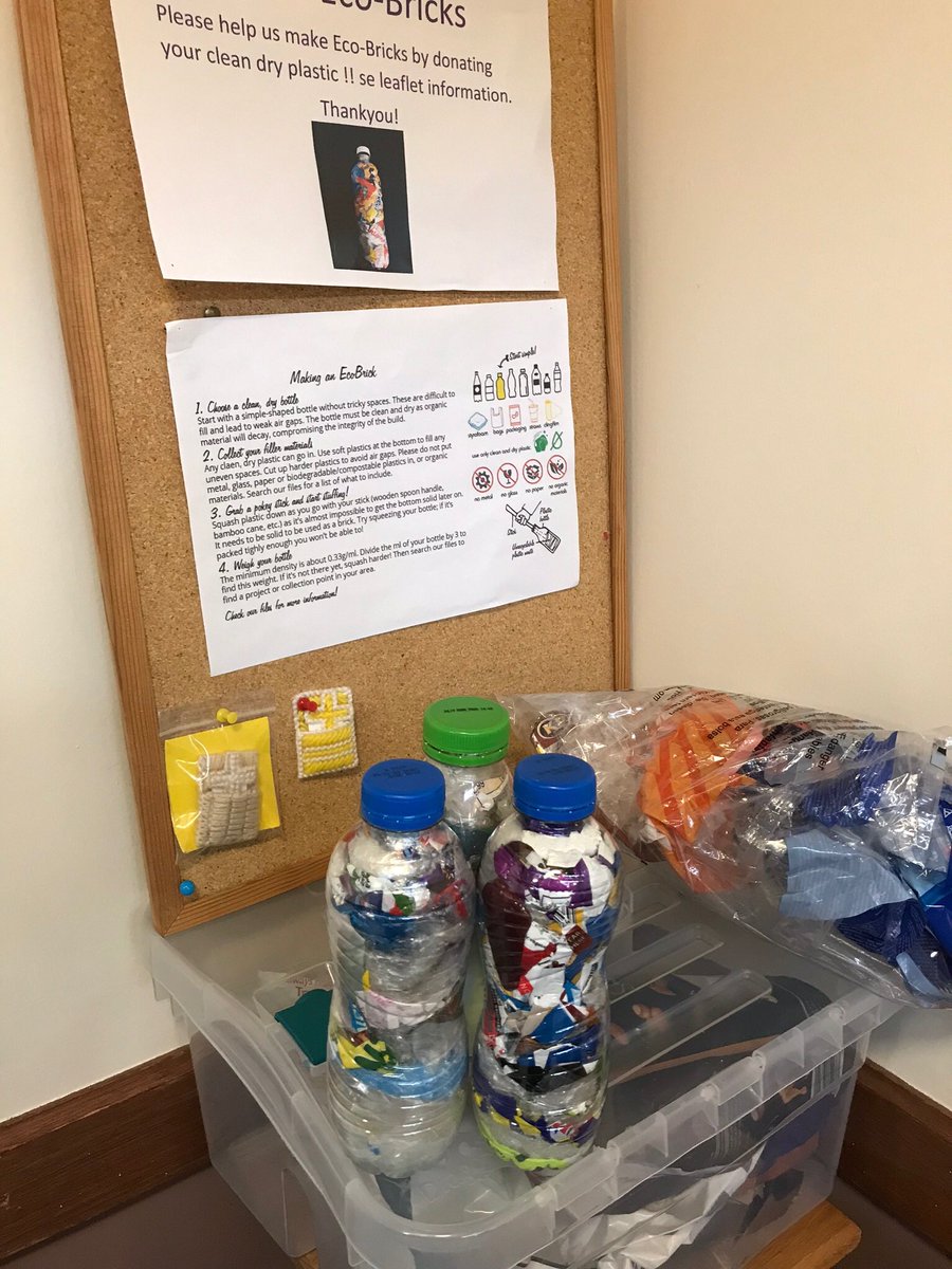 We are supporting Ecobricks Beccles at St Luke's. Get involved. Speak to Steph Harvey for more info. #EcoChurch <a href="/ARochaUK/">A Rocha UK</a> <a href="/EcoSuffolkCofE/">SuffolkEcoDiocese</a>