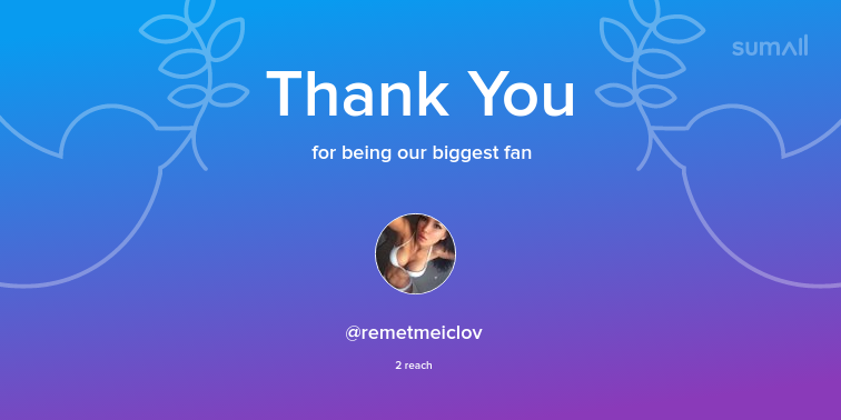 STStoken's tweet image. Our biggest fans this week: @remetmeiclov. Thank you! via sumall.com/thankyou?utm_s…