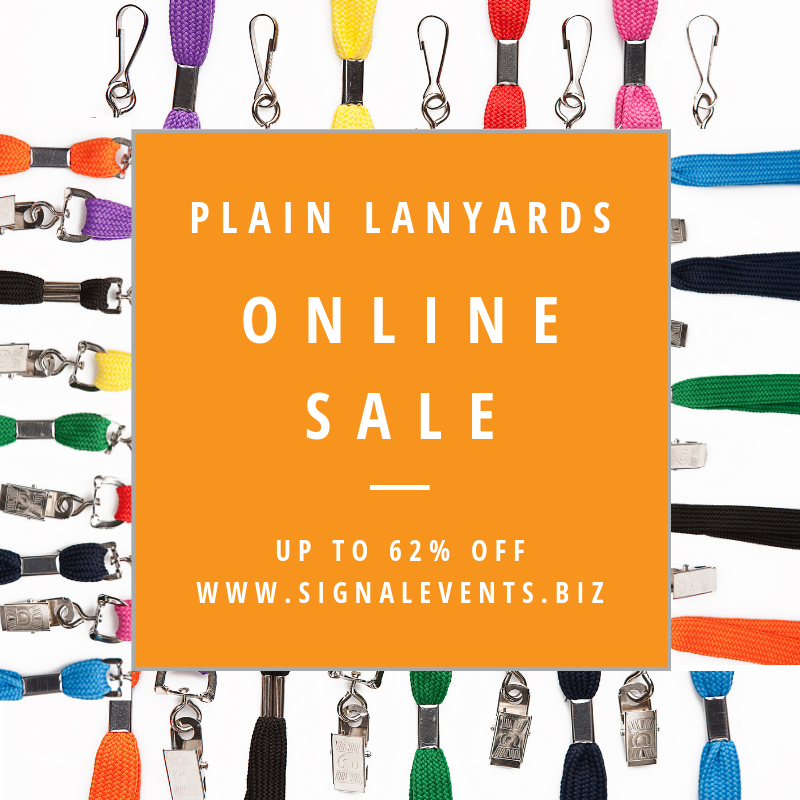 Signalpromoau's tweet photo. Up to 62% OFF our plain lanyard range! Click below to save today!
https://t.co/CHfIJsHwTF #signaleventsau #eventprofs #onlinesale #eventgifts #eventmerchandise #lanyards #badgeholders #branding #corporateevents #events #eventtech #brandedproducts #promotionalitems #eventmangers https://t.co/ZP5Oqthd8b