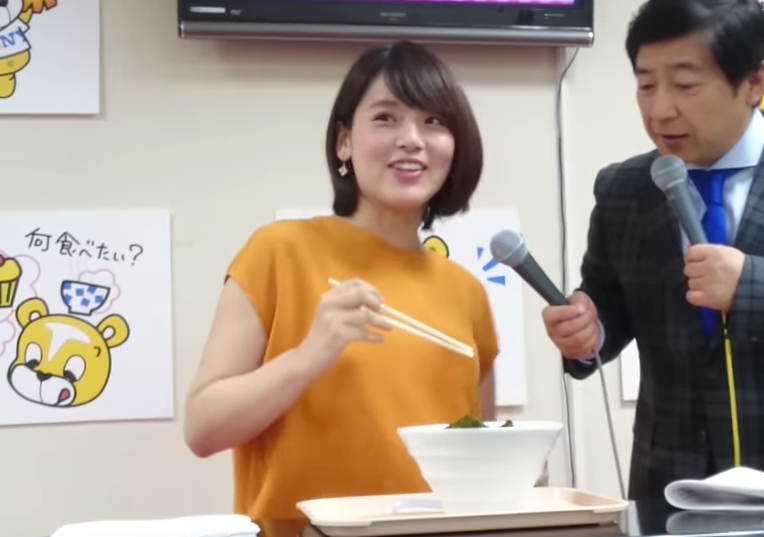 Uzivatel 地方女子アナのひみつのプロフィール Na Twitteru 女子アナのラーメンすすり動画 T Co Axf4pp7n9t テレビ新潟 話題の大平真理子アナウンサーの高速ラーメンすすりｗ テレビ新潟 女子アナ 六日町高校 法政大学 ミス十日町