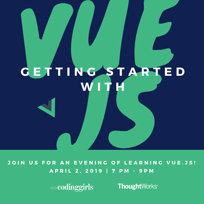 Join us this sharing session cum hands-on workshop where together we will build a simple app using VueJS.

Register: cgvuejs.peatix.com