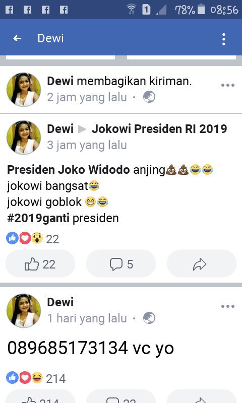 KamilWafa's tweet photo. @CCICPolri tolong ditindak lanjuti pak.. https://t.co/7STJzkpGBa