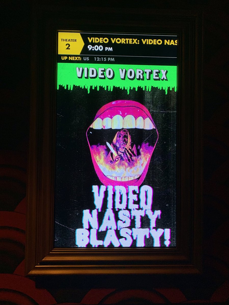 djbigred03's tweet image. Time to enter the vortex courtesy of the fine folks ⁦@AlamoDFW⁩ #VideoVortex