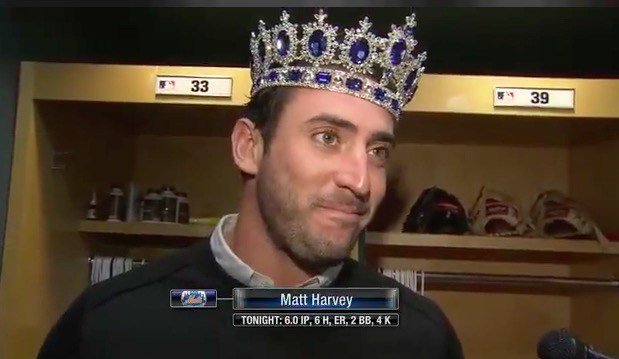 The Dark Knight Turns 30: Happy Birthday Matt Harvey!  