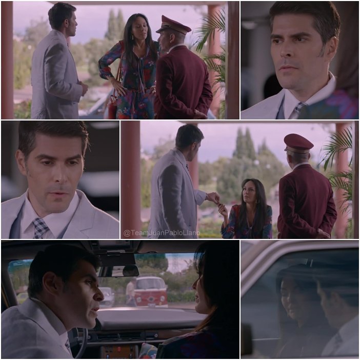 TeamJuanPaLlano's tweet image. #Capitulo34 #ElBaron #MauricioJaramillo encontro a #MariaClara sin poder entrar al club y con sus maletas porque se quedo sin vivienda, Mauricio no podia dejarla sola, asi que arreglo su situacion y le llevo a un lugar... @elbarontv @juanpablollano @carogomezfilm