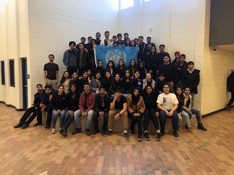 North Park Model United Nations tweet media