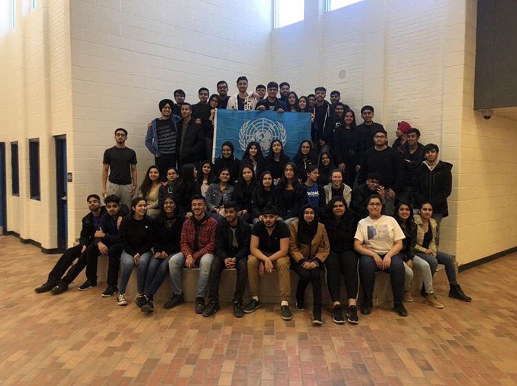 North Park Model United Nations tweet media