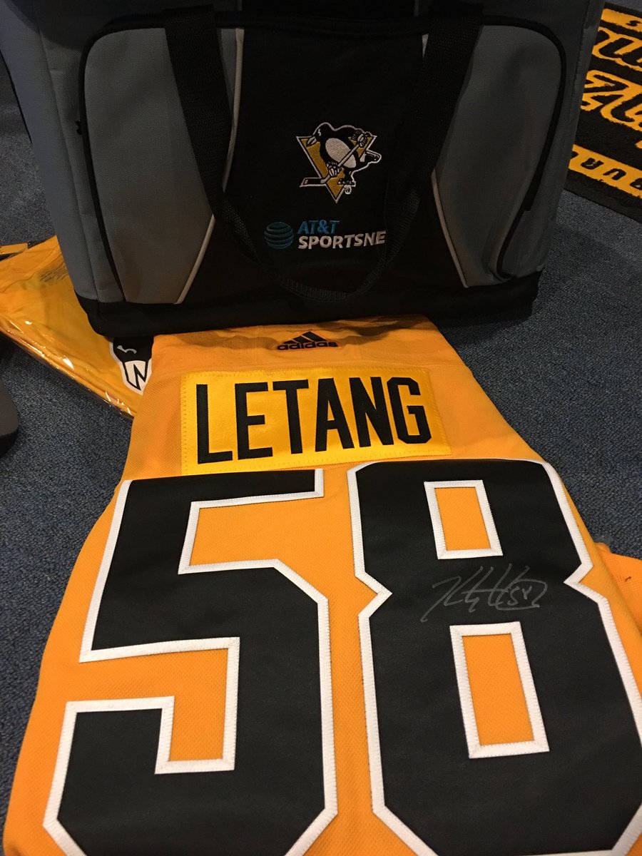 ⁦<a href="/pensfoundation/">pensfoundation</a>⁩ ⁦<a href="/penguins/">x - Pittsburgh Penguins</a>⁩ ⁦<a href="/Letang_58/">Kristopher Letang</a>⁩  2nd Letang Jersey in Back to Back Years . It’s A Omen!!!!  We Want The CUP Back!!!!! Let’s Go Pens!!!!