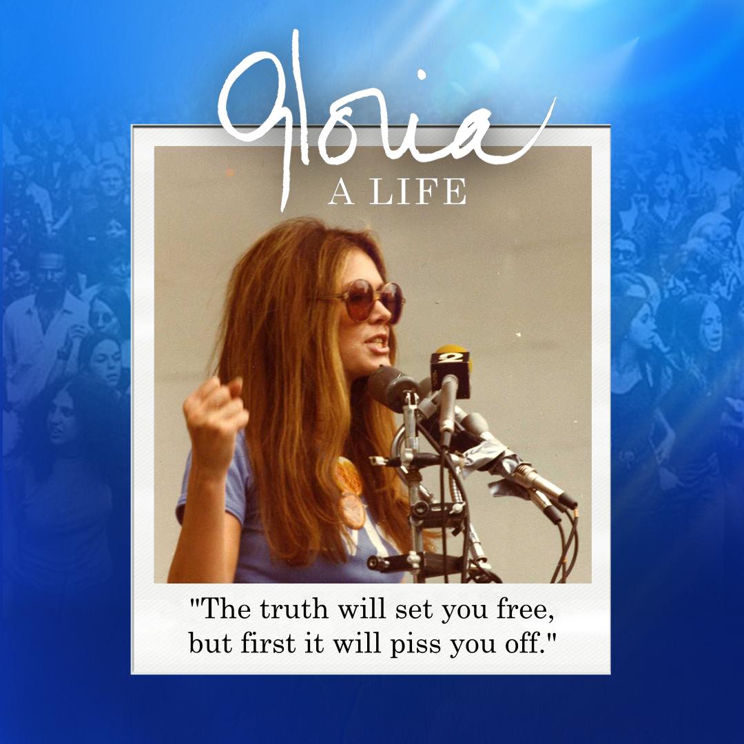 GloriaThePlay's tweet photo. It's @GloriaSteinem's #BirthdayWeek! What better way to celebrate than seeing Gloria: A Life! Get your tickets to the play audiences say is "inspiring, important, and will speak to your soul." https://t.co/z0SE0F83Uf
#offbroadway #nyc #darylroth #theatre #gloriasteinem https://t.co/ZJwYKlnqNX