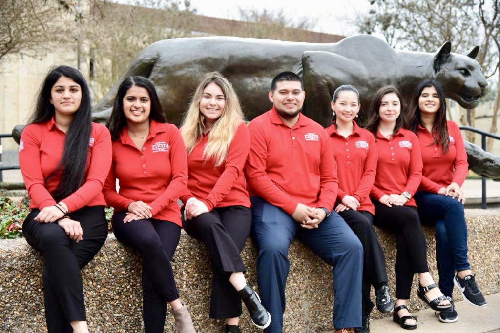 FrontierFiesta's tweet photo. THANK YOU to our board of directors for their hard work in this year’s #FrontierFiesta. 

Left to right: Ash Deepak, Ann Johnson, Valentina Gajardo, Tony Umanzor, Ailin Fei, Cecilia Rodriguez, and Benita Lalani. https://t.co/goD2Ym6gOh