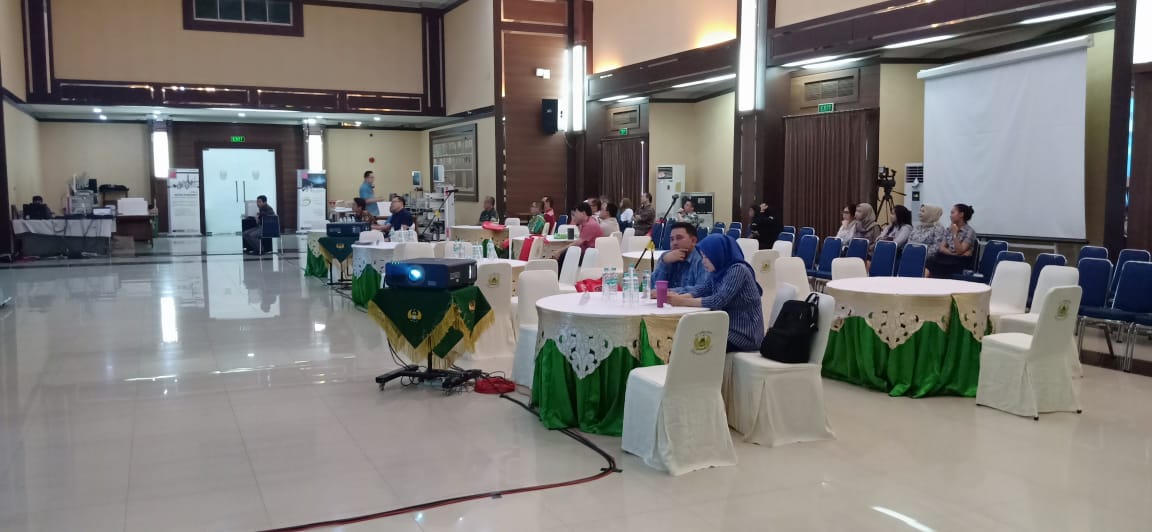 Sedang berlangsung KARMIG Forum 2019 hari ke 2 di Rumah Sakit RSPAD Gatot Soebroto