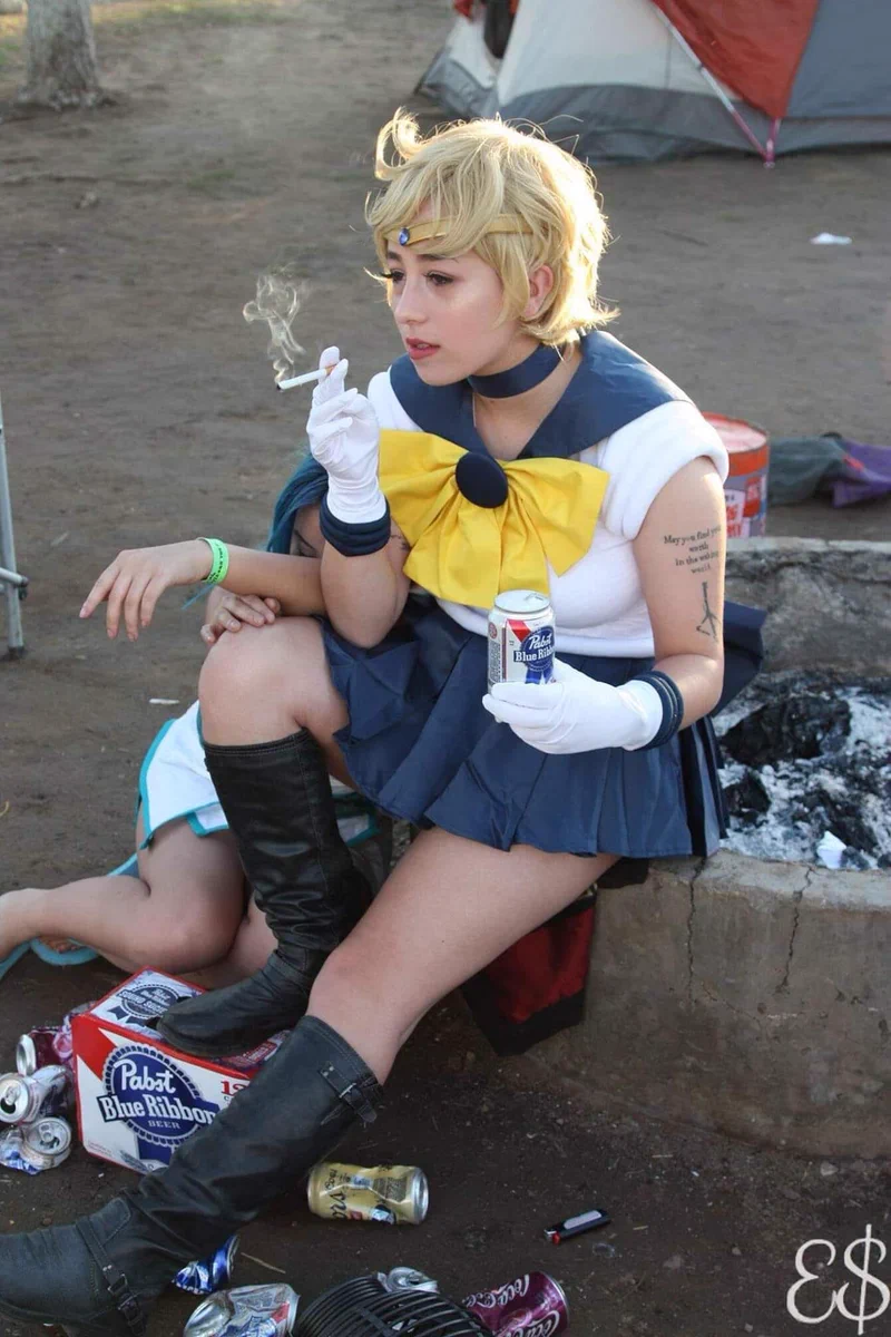 このセーラーウラヌスめちゃくちゃ強そうwwなんか好きww