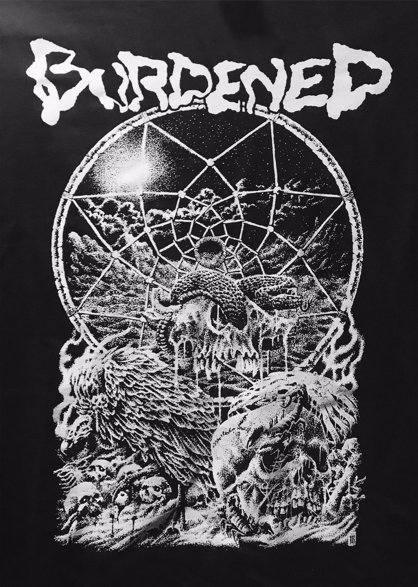 Now available at burdened.bigcartel.com in limited sizes. Design by Ryuda Saputra.