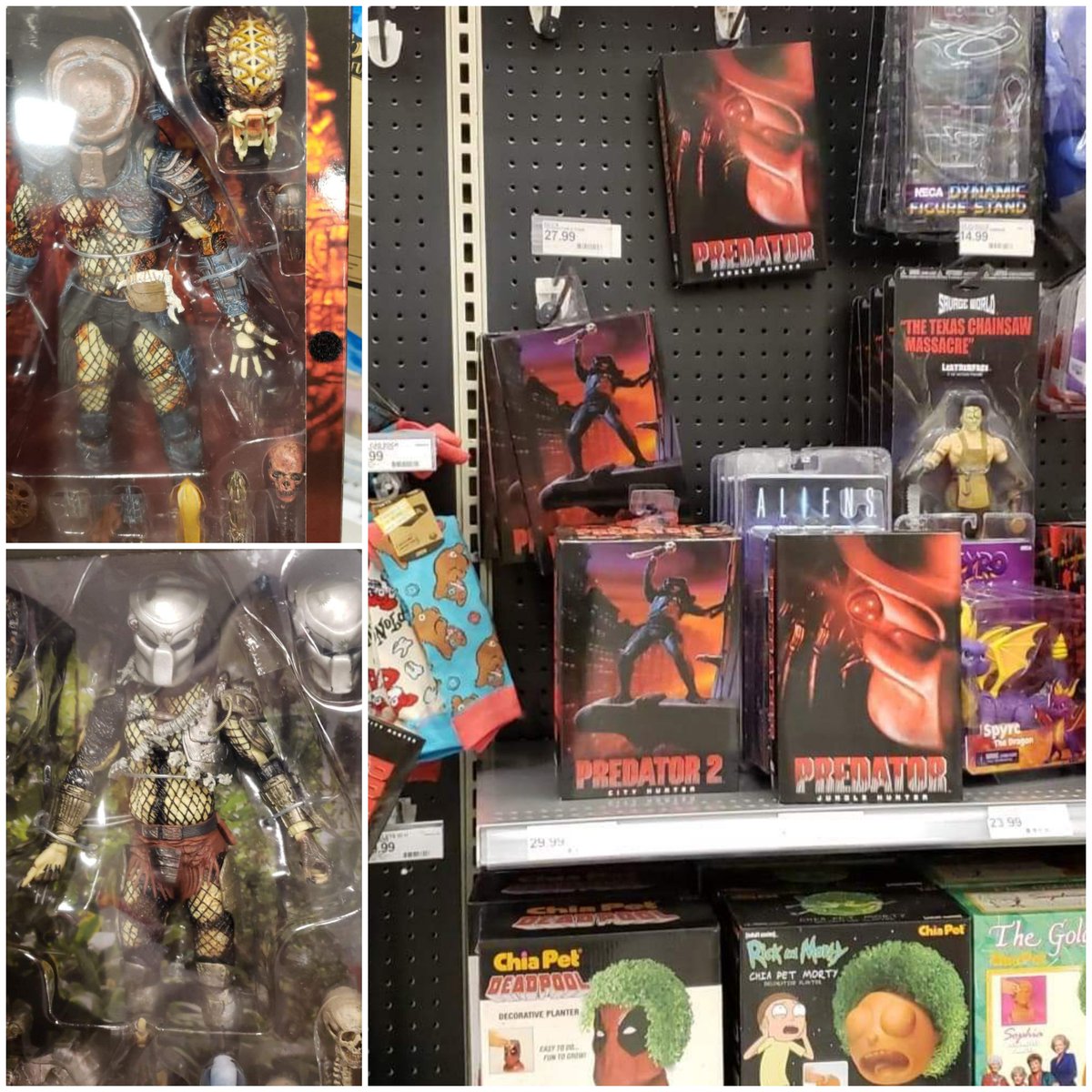 AstralMacabr3's tweet image. Wow, I like my local target is getting full stocked each week thanks @NECA_TOYS #ultimatepredator