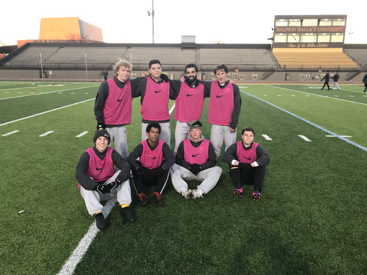 BWUMensSoccer's tweet photo. competitive and sprites training focusing on ball and player movement; dominant day for the red team #wfw #optimaltime https://t.co/4sHdmm74nK