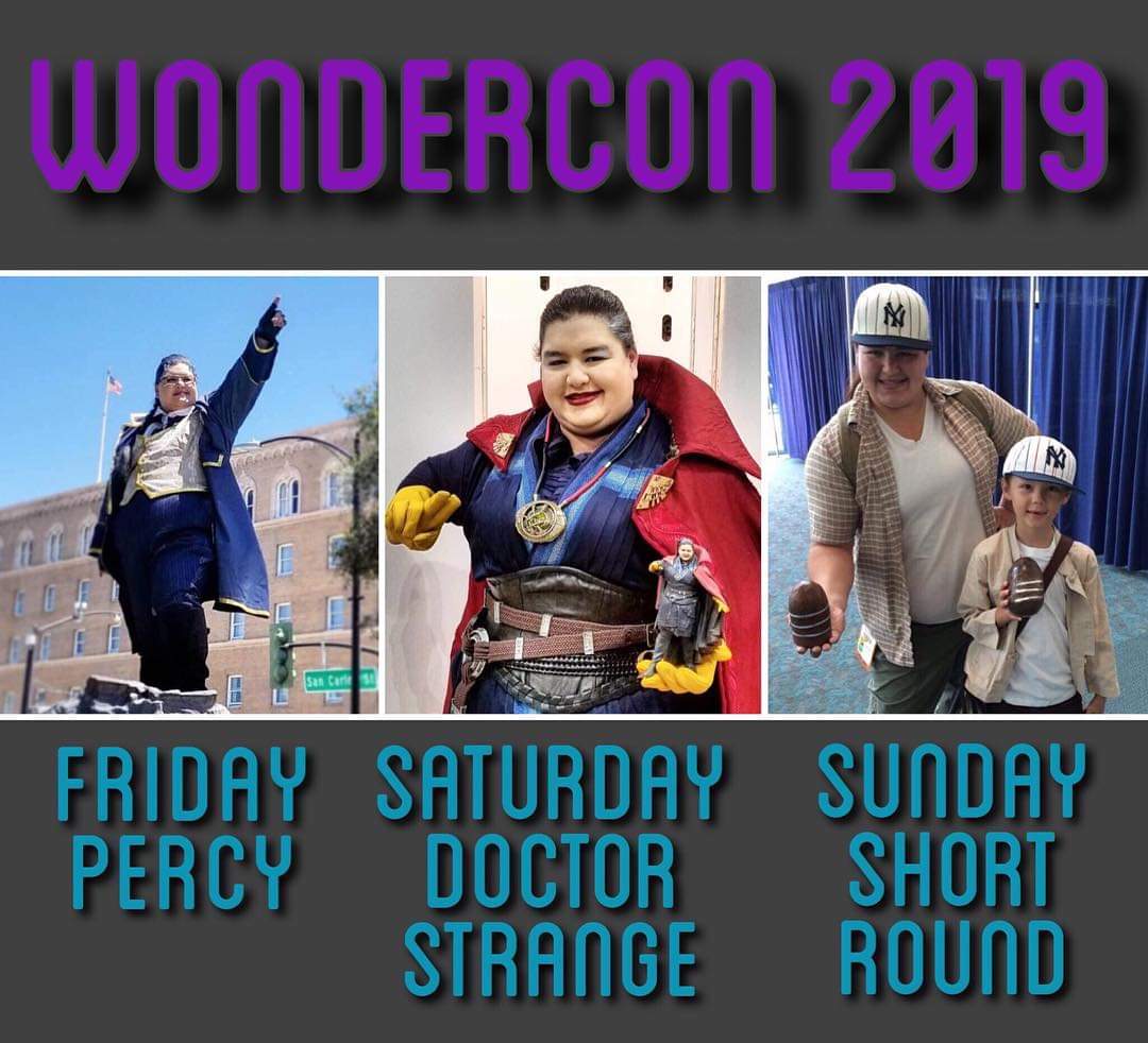InkPiggDesigns's tweet photo. Wondercon is upon us! We’ll be there all three days. On Friday, Percival Frederickstein von Musel Klossowski III will be running around. Saturday, the Doctor (Strange) will be in, with Captain Marvel. Sunday, Short Round will join Doctor Jones.

Who else will be at Wondercon? https://t.co/Fw2SPBCBHy