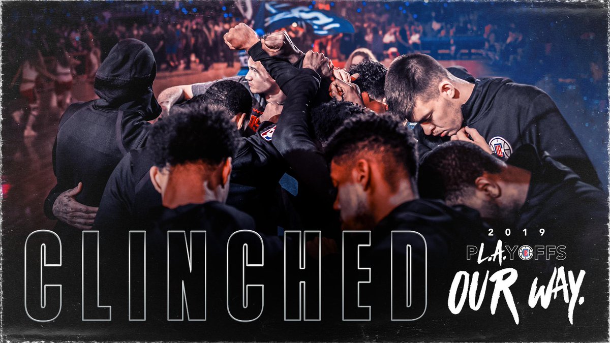 LA Clippers tweet media