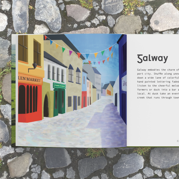 ⏰ 12 hours and counting! ⏰ Final chance to get your hands on my limited edition illustrated book about Ireland! 🇮🇪  bit.ly/DrmEmrldTwtr ☘️ #kickstarter #ireland #bookdesign #illustrations #TravelTuesday #travel #TravelGuides #artbooks #Wanderlust