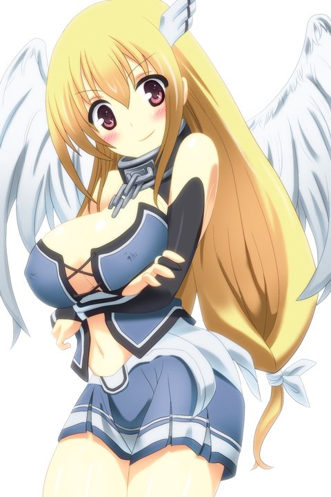 #LifeTuesday (6/7) Astrea from Heaven's Lost Property now. 