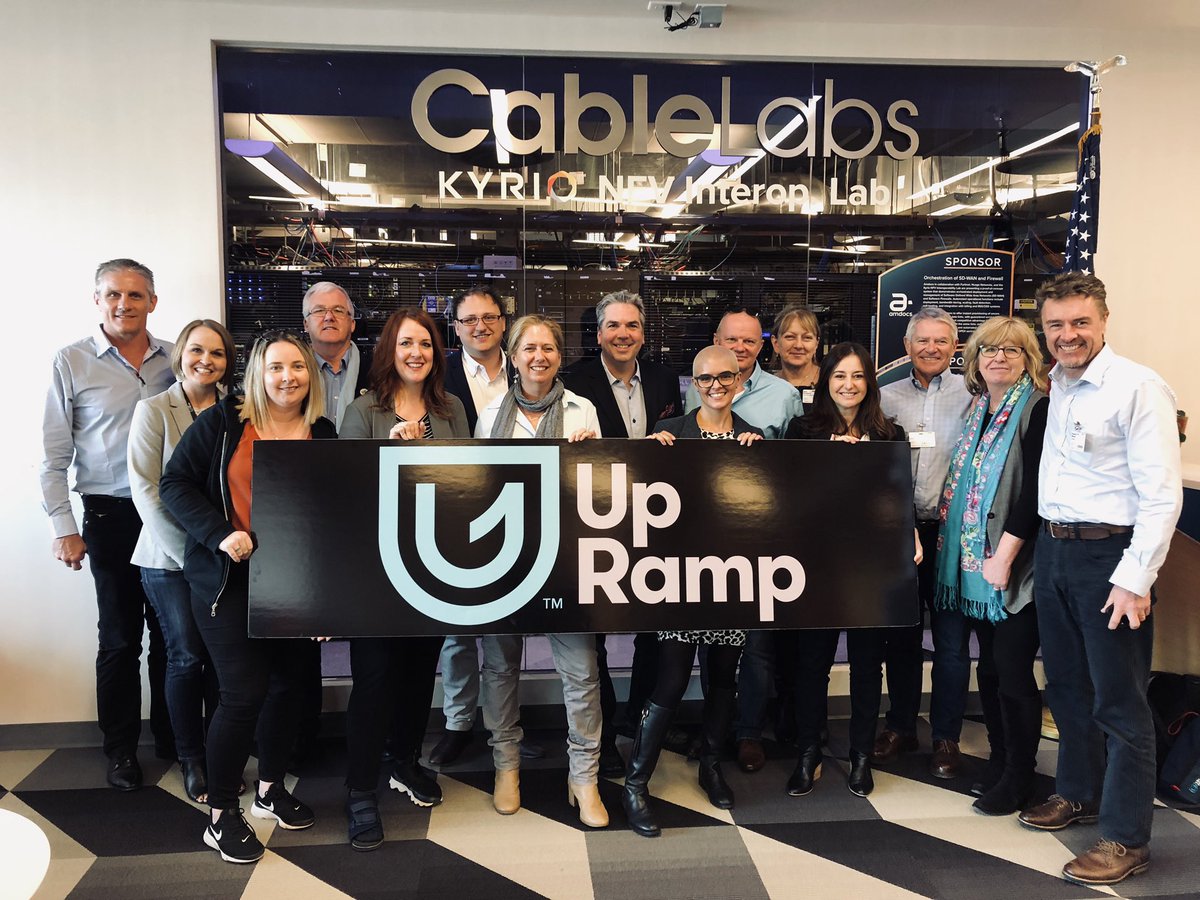 Anne__Lawrence's tweet photo. Definitely the highlight of the #BusinessMission so far has been our visit to @CableLabs and @UpRamp. Big thanks to @sbrown @ljschwabtx and the entire crew. Particular thanks to Ron from Sunramp. Looking forward to seeing this program on the #SunshineCoast soon. https://t.co/2S9YXSRwov