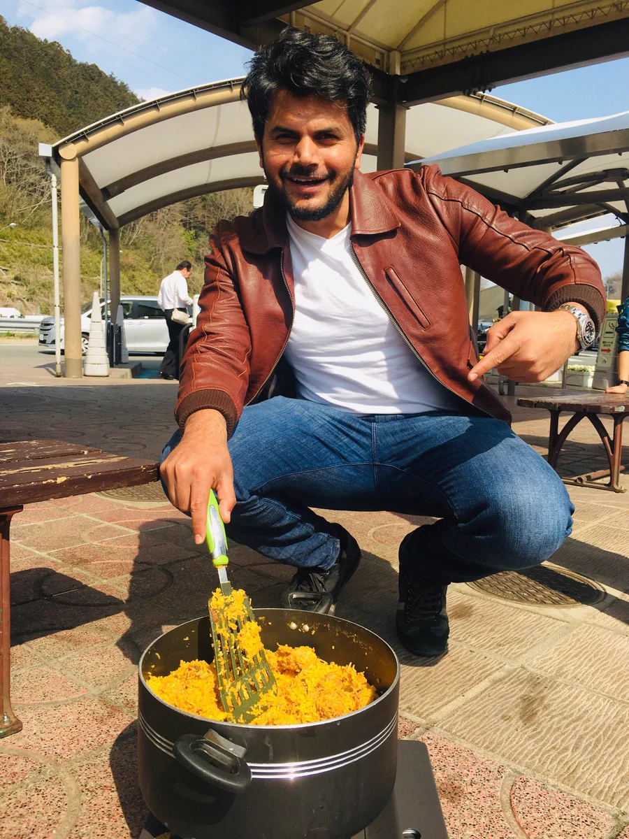 突然「ビリヤニ」食べないかとパキスタン人からご馳走してもらった！