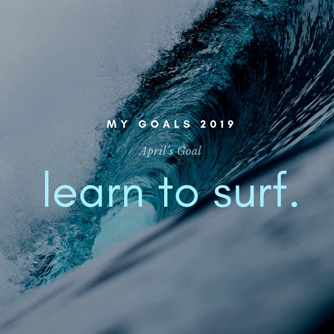 What is your #April #goals for #2019 https://t.co/3pdA8ibPpl<a href="/tag/april"class="tags">#April</a><a href="/tag/goals"class="tags">#goals</a>