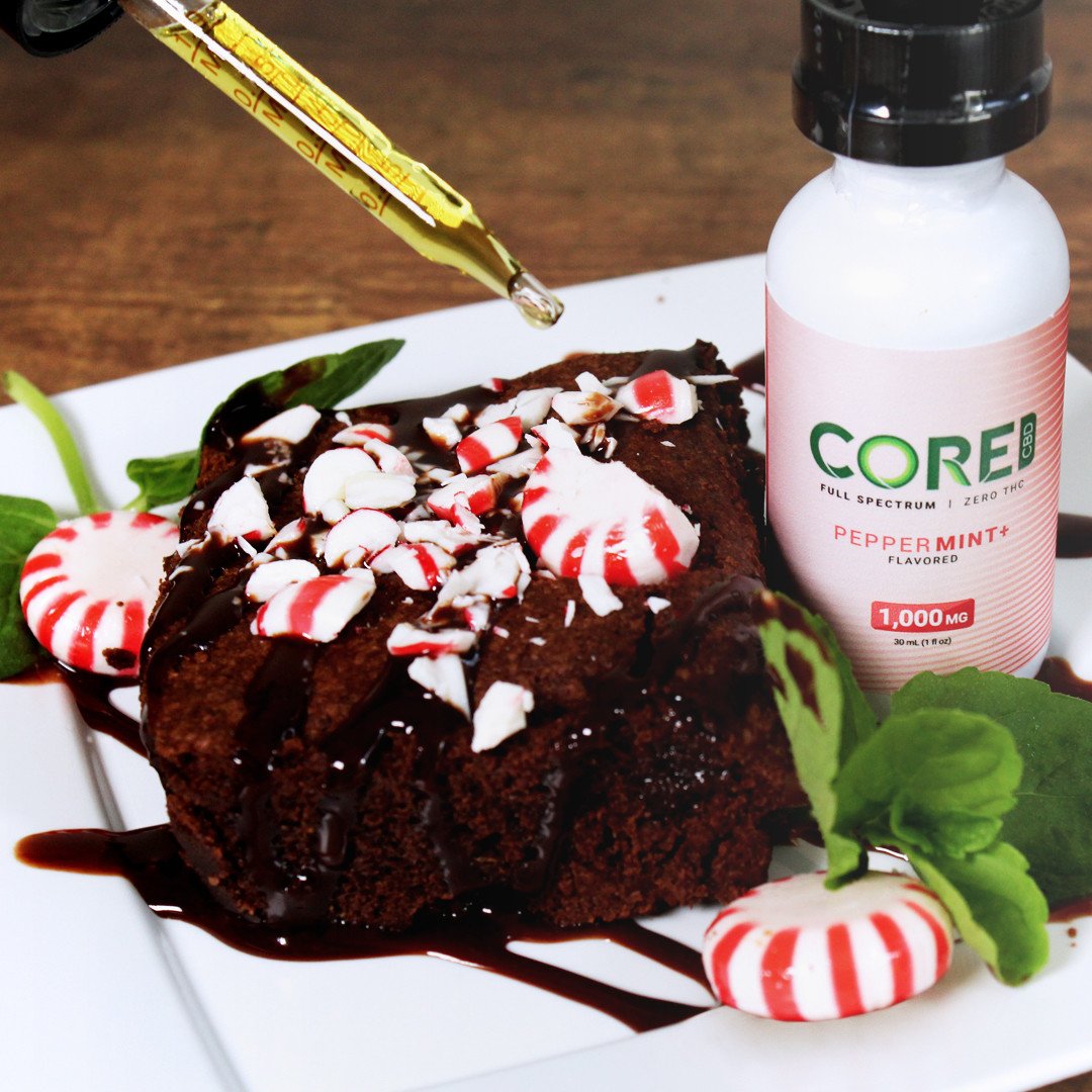 core_cbd's tweet photo. There are some reasons as to why #cannabidiol edibles are a good method of consumption. It can be more gradual and even last longer than other methods of consuming #cbd. Give yourself a special treat! Drizzle your favorite dessert with #CoreCBD Tinctures. #HowDoYouCBD https://t.co/3lOP5oh9SQ