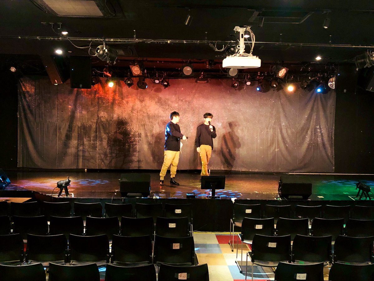 cxt_japan's tweet photo. [#CxT]

皆様おはようございます✨
1部前のリハーサルが始まりました🎶
残り数回しかない公演‼️メンバーたちは皆様を想いながら今日も頑張ります🤩💕

🌟3/27(水) 12:30/17:30 @#K_StageO

チェキ券5枚ご購入の際、セルカ券1枚プレゼント❣️

#チャヒョク #テホン
#初回無料 #初回チェキ券プレゼント https://t.co/ms9qN14oTb