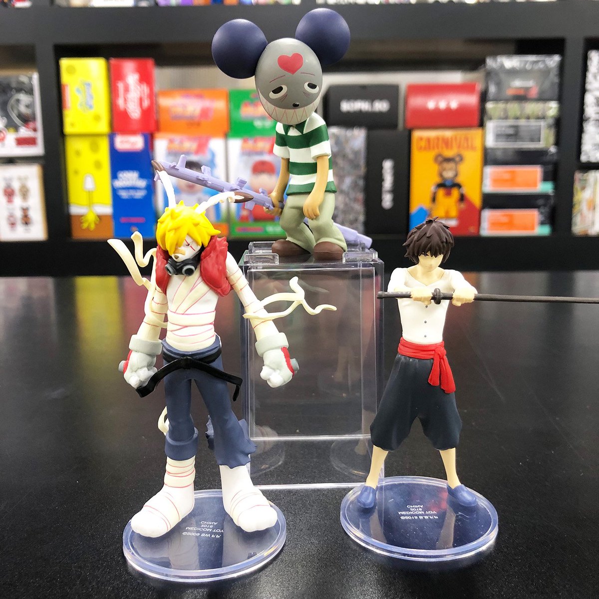 〈未開封〉UDFキングカズマ&仮ケンジ ～「サマーウォーズ」 スタジオ地図 MEDICOM TOY - UDF「スタジオ地図」作品 キング・カズマ ／ 仮ケンジ