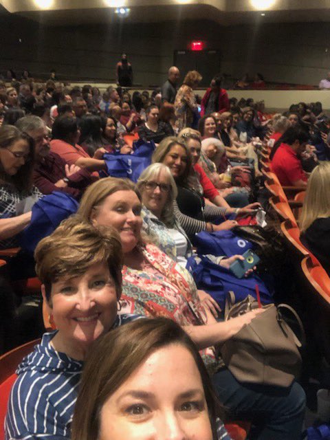 nataliefitzie's tweet photo. I had a wonderful evening with my team at Celebrating Champions of Education! #MilamMagnet #edchamps2019 #ecisdappreciation @EctorCountyISD https://t.co/S9wsb3SdRu