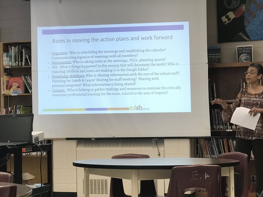 LC2_TDSB_CSW's tweet photo. Thank you @OakdalePark_MS for hosting the BSSE session with #KarenMurray today. Thinking about how #PedDoc supports our work with families within the initiative. @Omar32331923 @SteveSalfarlie @Equity48 @LC2_TDSB #criticalconsciousness #buildingcommUNITY https://t.co/R9DWP0p22V
