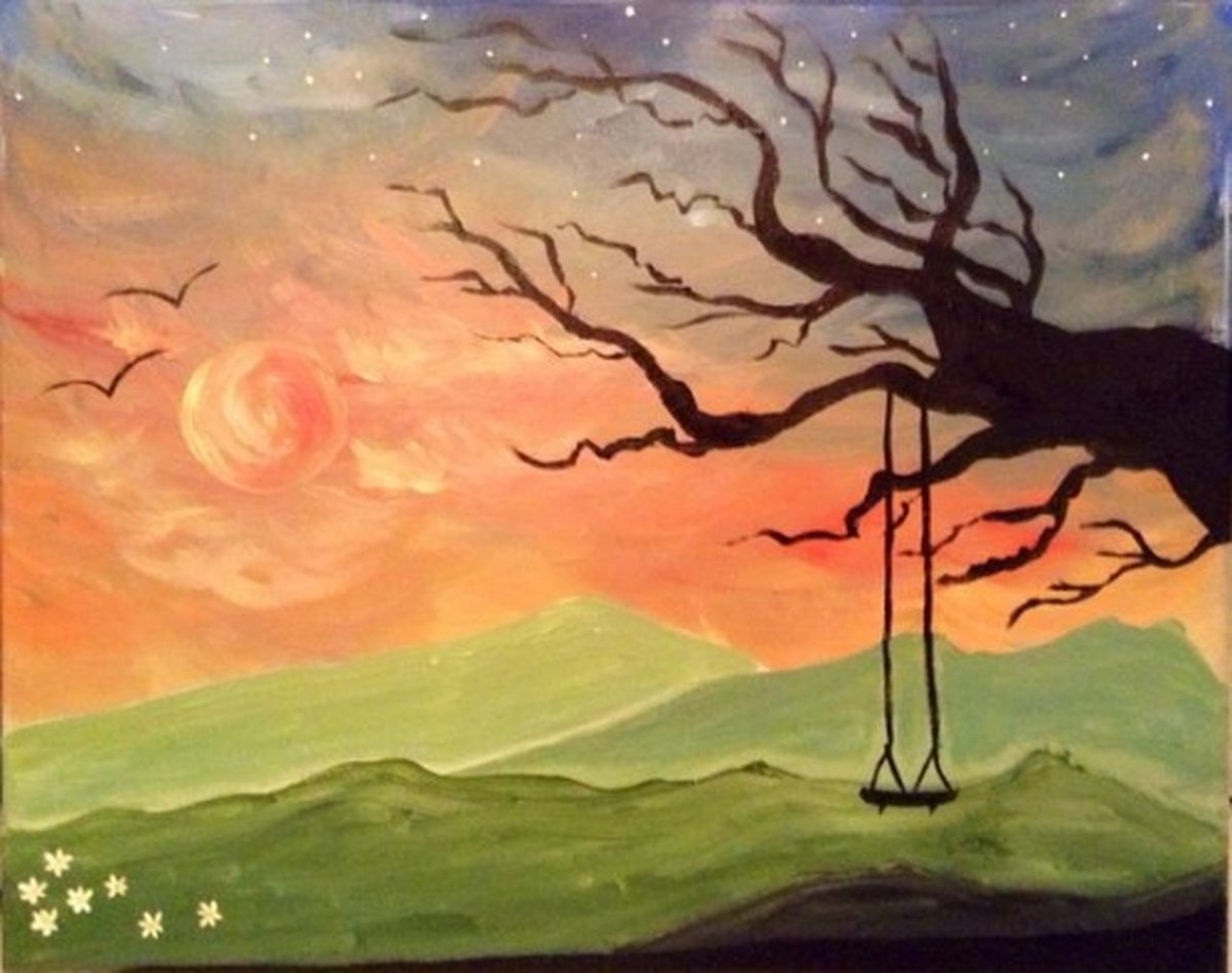 Paint Nite Vancouver tweet media