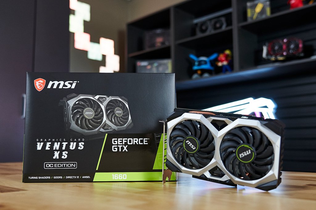 Gtx 1660 6gb msi ventus