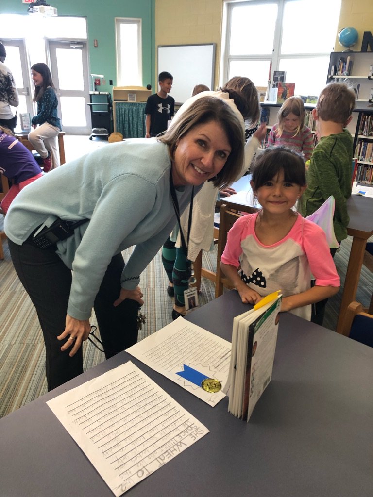 mustangbettini's tweet photo. So proud of my second graders at their writing celebration today ! #lex1empowers #180midway https://t.co/J7KLV2U1ef