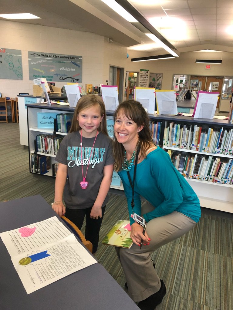 mustangbettini's tweet photo. So proud of my second graders at their writing celebration today ! #lex1empowers #180midway https://t.co/J7KLV2U1ef