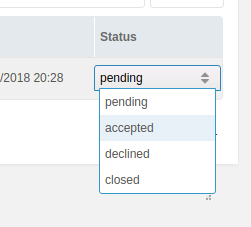 Getting back to #MODX and hidden features from my #mxformbuilder extra has inline edit of status...hidden feature