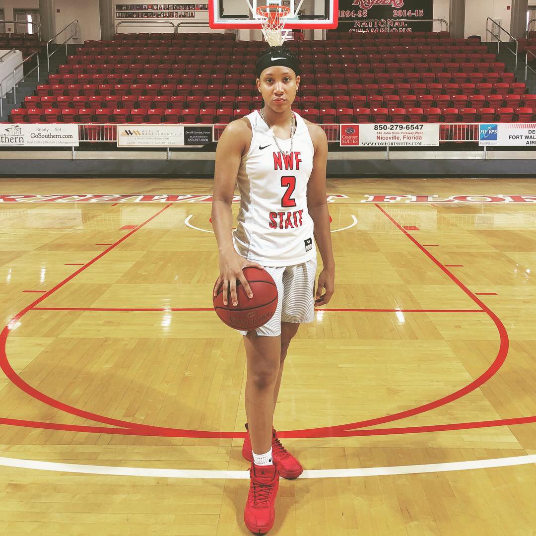 OrhsGirlsBBTeam's tweet photo. Congrats to Jasmine Quarterman on her commitment to continue her basketball and academic career at NFW State! We are extremely happy for you #2! @Stunnajass 🏀💚💛🙌🏾 https://t.co/JEZSjc7lo2