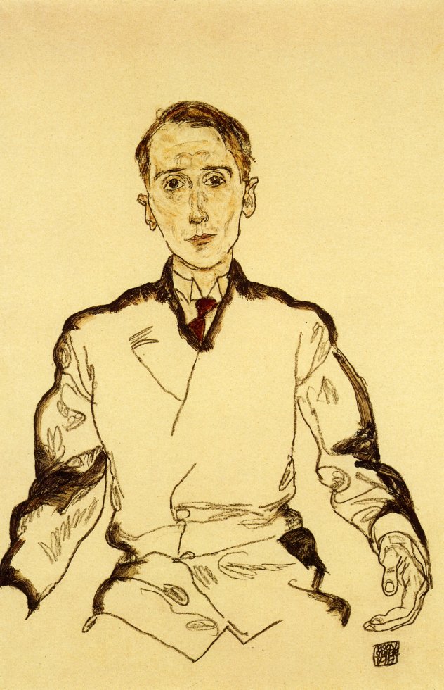 Egon Schiele tweet media