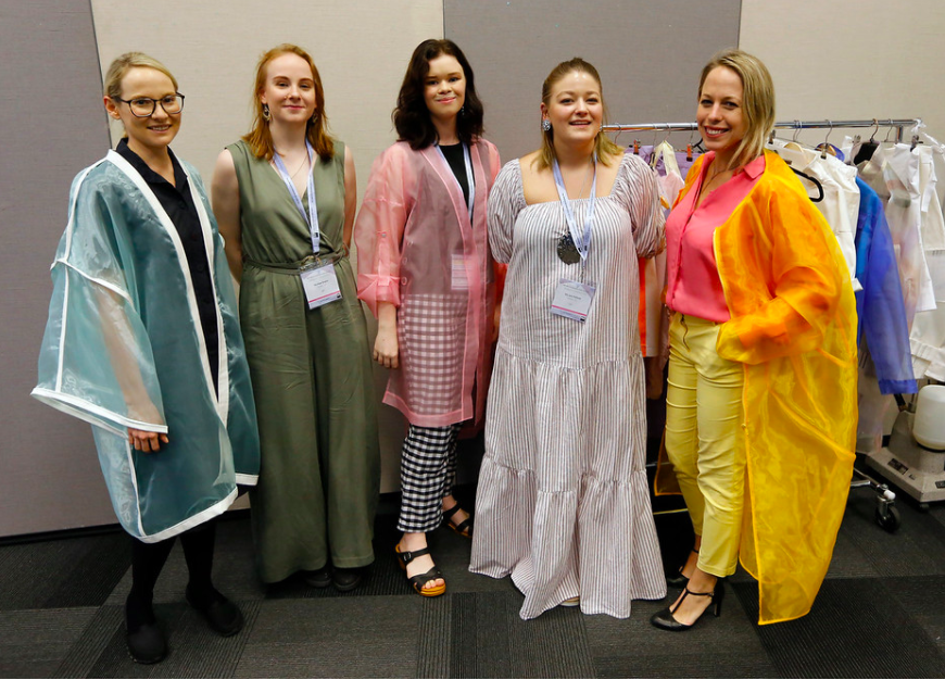 IcaroIbanez's tweet image. @QUTdesign and I want to ❤️ Thank all the amazing people that made ✨ The Hospital of The Future Collection✨ be such a success 🍾 ! Especially @mathildesselle for going above and beyond organising it! picture Dr. TJ Thomson @Cenevox ❤️ #qutdesign #biofabne #mnhhs