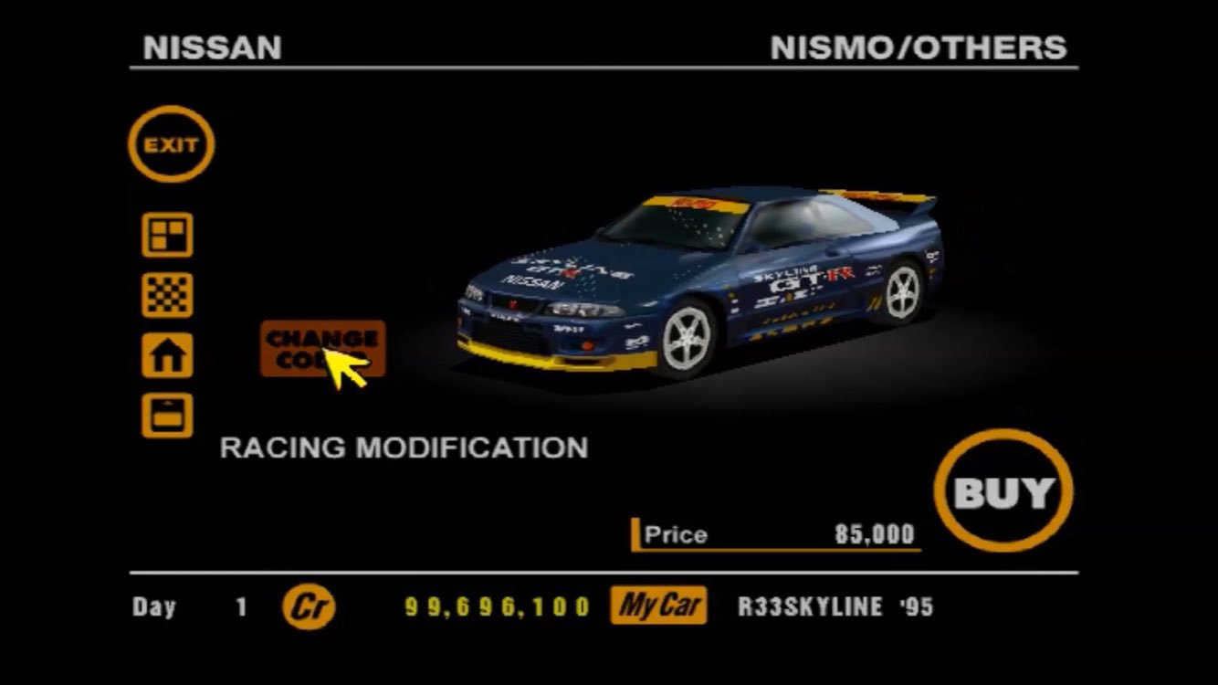57 Gt5 Race Car Modification  Free