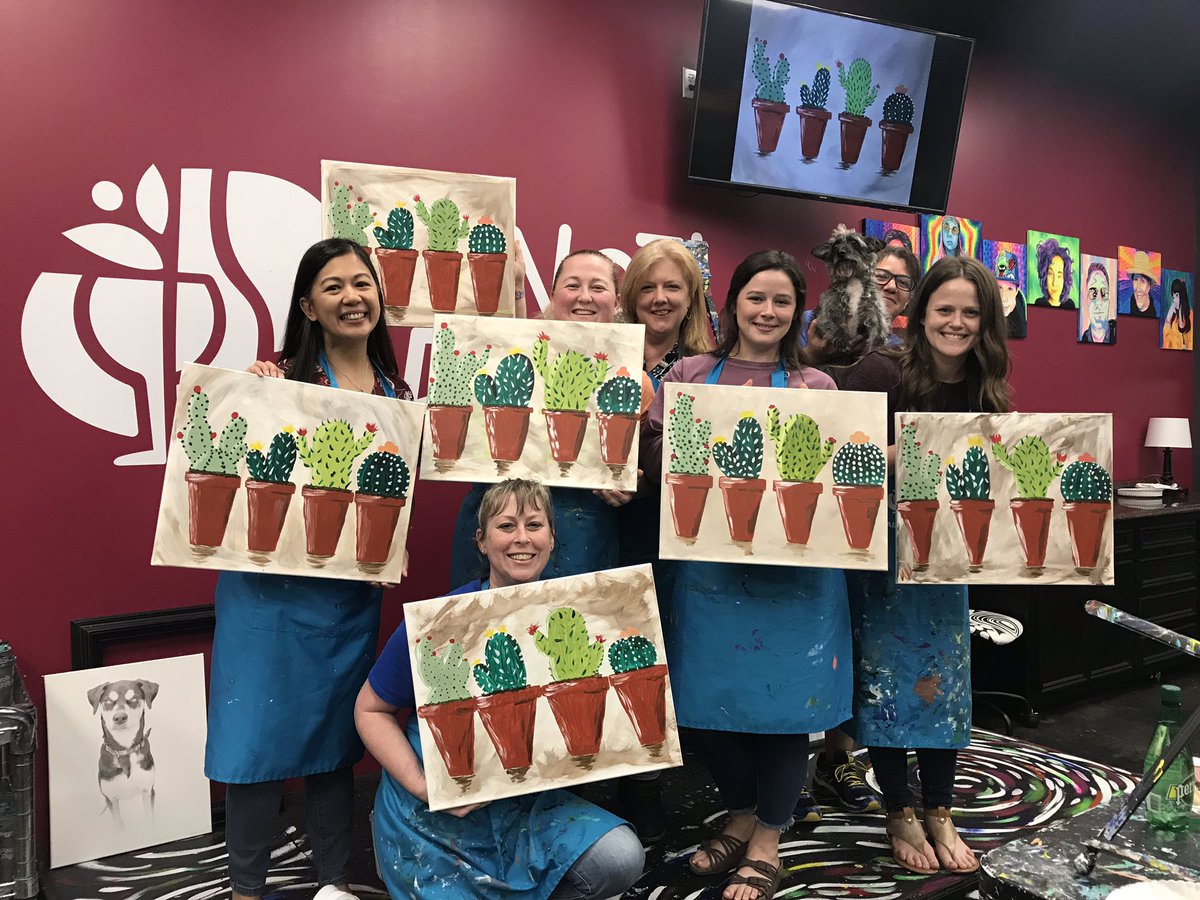 Such a fun team building activity @KatyISDSPED <a href="/exleyexpress/">Exley</a> 🎨#exleytweets #sped #missingafew