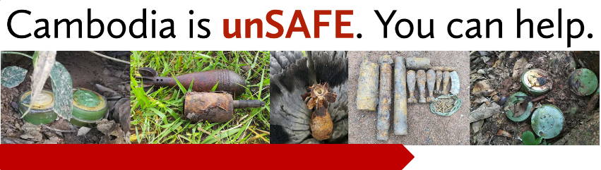 CndLMF's tweet photo. It's time we bring action AND awareness to the threat #landmines pose to innocent lives everyday. With your help we can continue to support the ongoing demining in Cambodia. #onemineonelife
For more information on our #onemineonelife campaign visit: https://t.co/T40j1fM1eY https://t.co/SN5jZt07N2