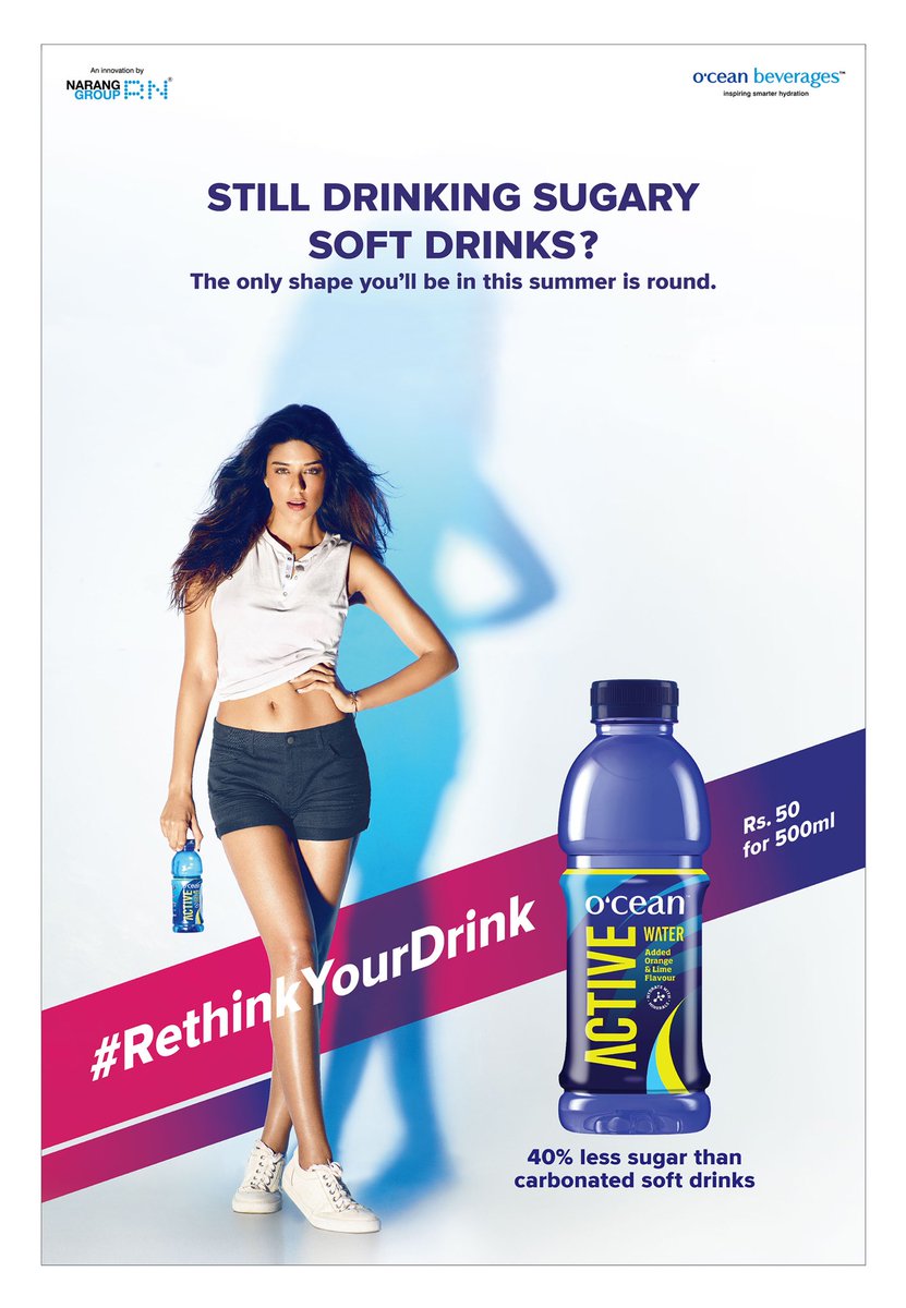 ajoyadvani's tweet photo. Advertising campaign for O’cean Active Water 2016.
#WorkShowcaseWednesday
.
.
.
#advertising #campaign #summer #retail #fruit #vitamins #electrolytes #flavours #rethinkyourdrink #packaging #labels #myportfolio #archives #writer #teamwork #creativedirector https://t.co/1TSNQr8Hm7