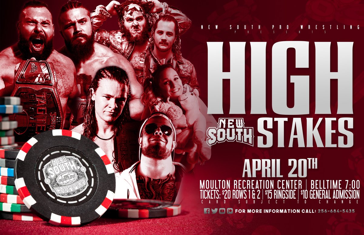 New South Pro Wrestling On Twitter Jungle Kings Challenge The