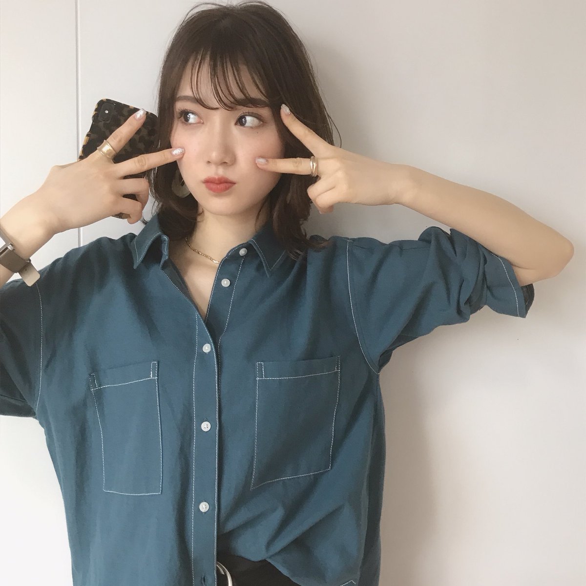 mori540624's tweet photo. 今日はEQUL新作発売🤟
#equl
#ファッション
#カジュアルコーデ
#姫
#kaede https://t.co/lMXdtQKZS2