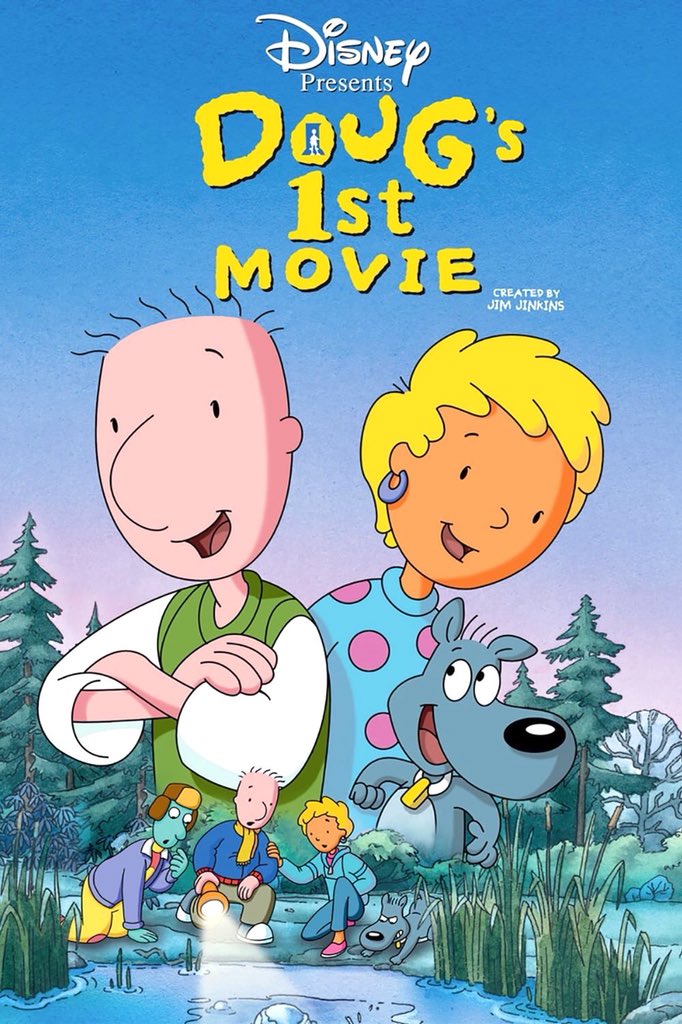 FilmNewsNos's tweet photo. 🎬MOVIE HISTORY: 20 years ago today, March 26, 1999, the movie ‘Doug’s 1st Movie’ opened in theaters!

#TomMcHugh #FredNewman #ChrisPhillips #ConstanceShulman #FrankWelker #AlicePlayten #GuyHadley #DougPreis #EddieKorbich #DavidOBrien #DorisBelack #GregLee https://t.co/UtJ7m8JWga